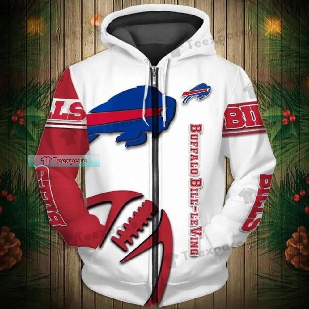 Buffalo Bills No258 Custom Hoodie 3D