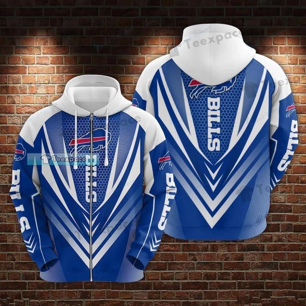 Mens Buffalo Bills Limited Hoodie 3D Print 