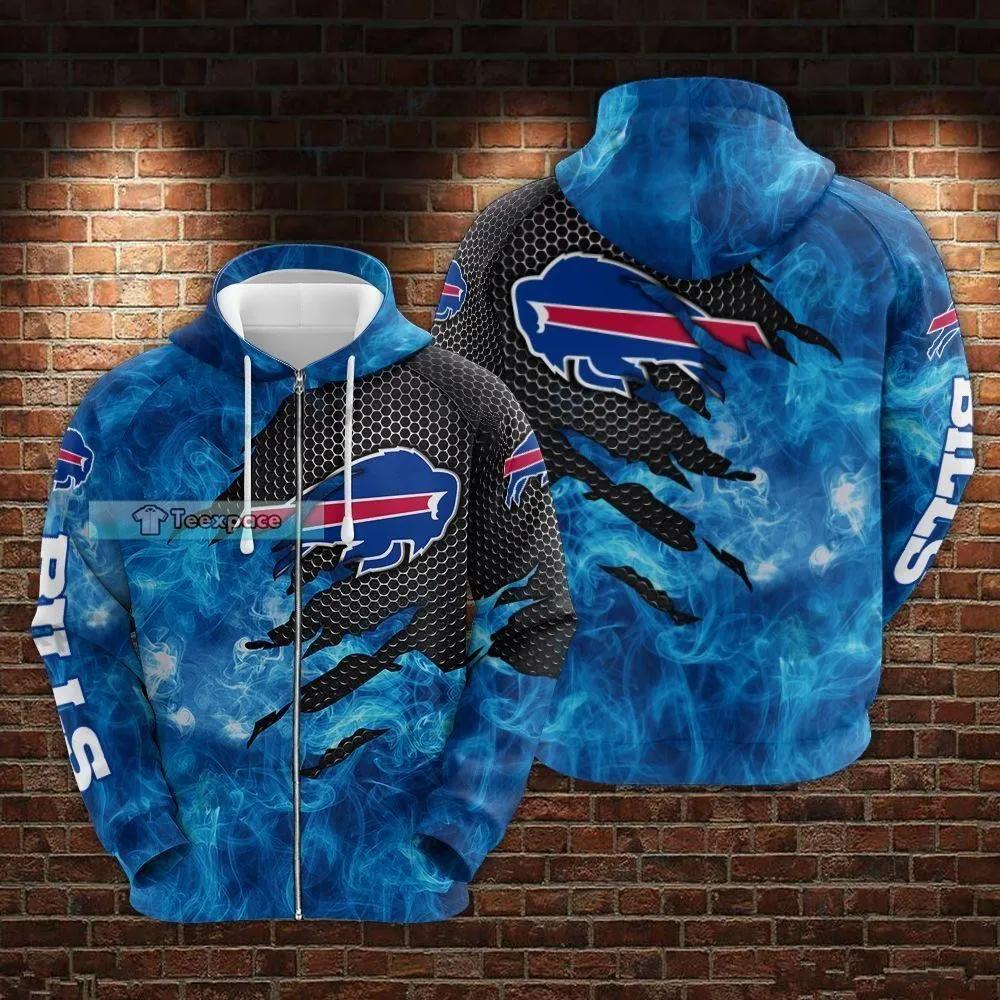 Buffalo Bills America Flag Pattern 3D Hoodie All Over Print - T-shirts Low  Price