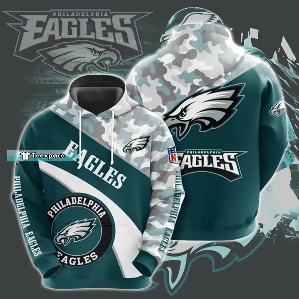 Green Eagles Hoodie Philadelphia Eagles Gifts For Him - Teexpace