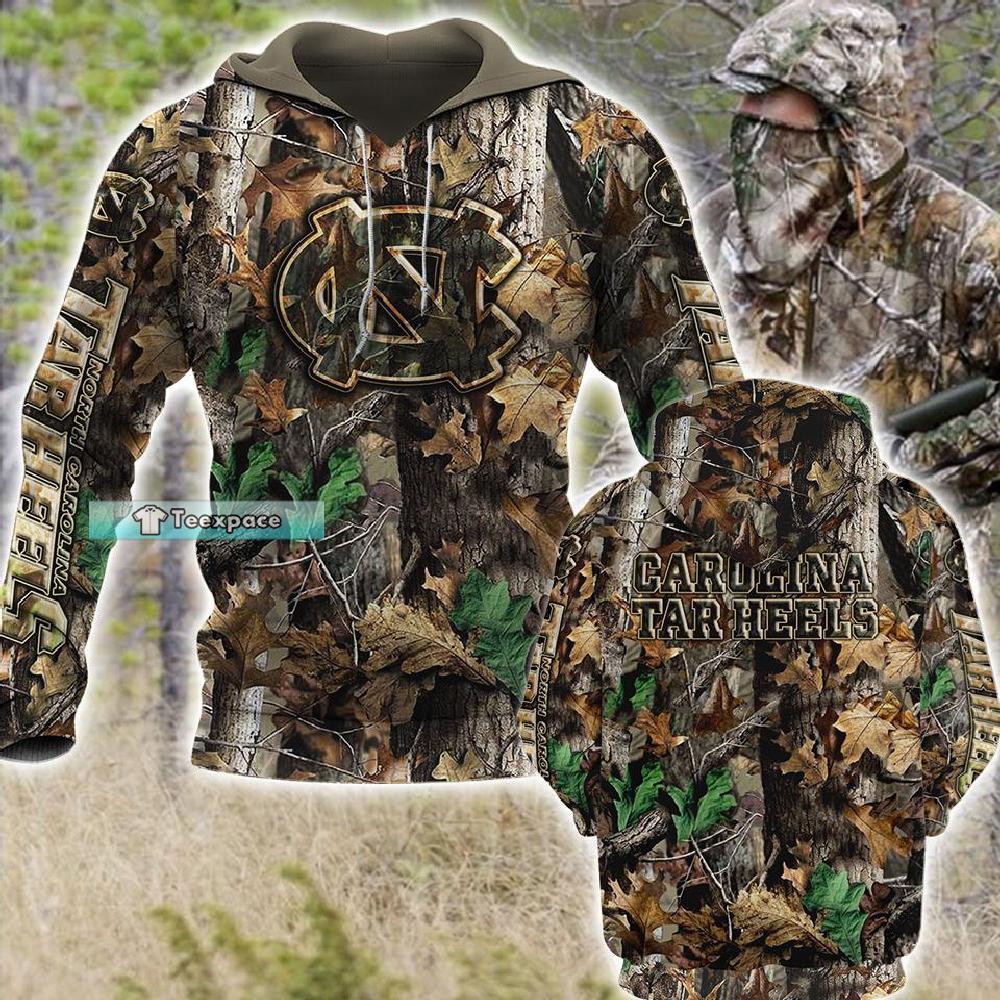 Philadelphia Eagles Hunting Camo 3D Hoodie - Teexpace