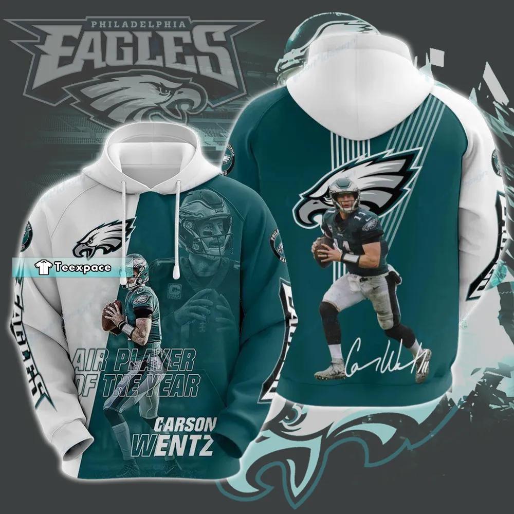 Philadelphia Eagles 3D Hoodie Gift For Father Day - Teexpace