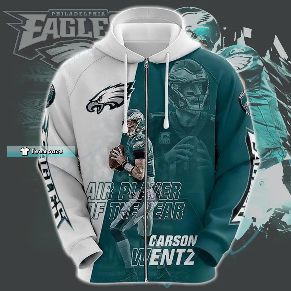 Philadelphia Eagles 3D Hoodie Gift For Father Day - Teexpace