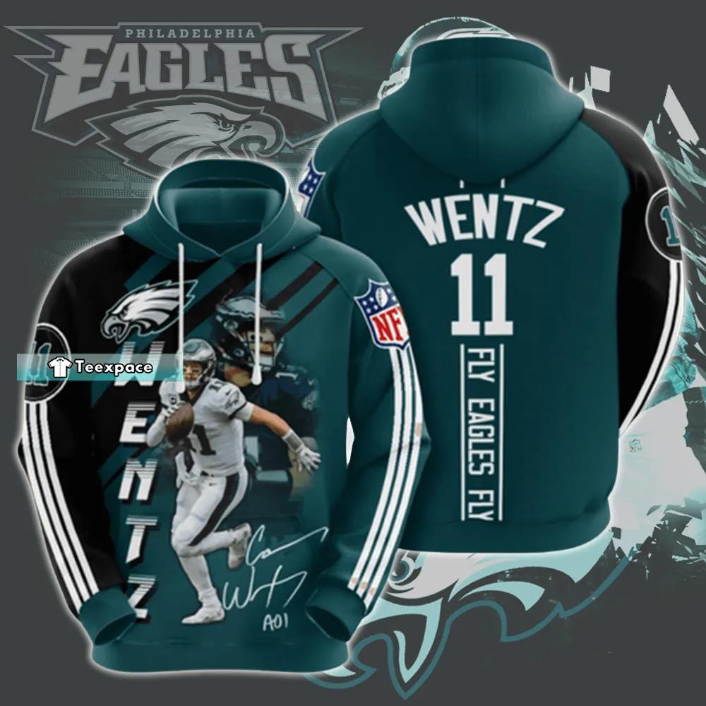 Green Eagles Hoodie Philadelphia Eagles Gifts For Him - Teexpace