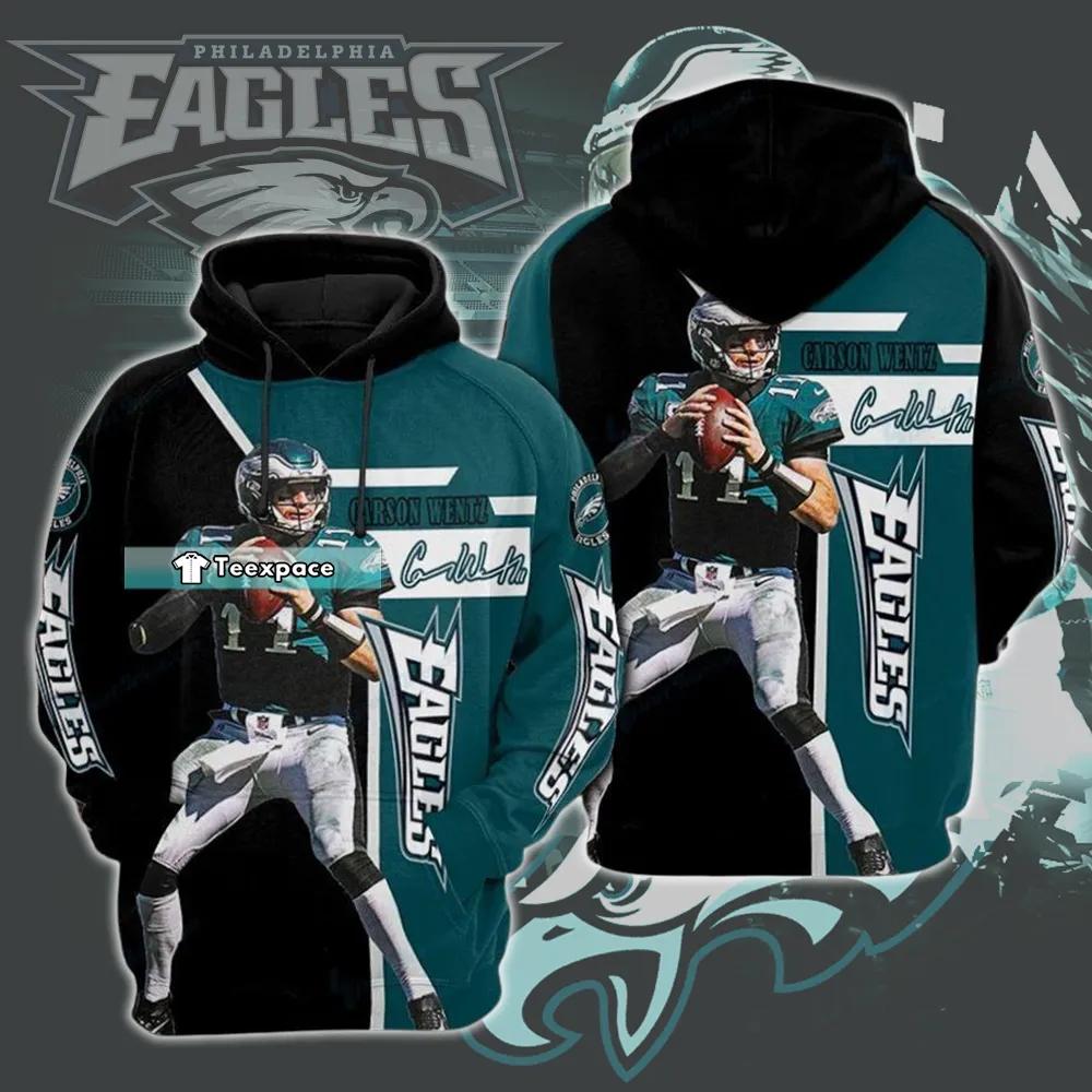 White Eagles Hoodie Eagles Gifts For Her - Teexpace