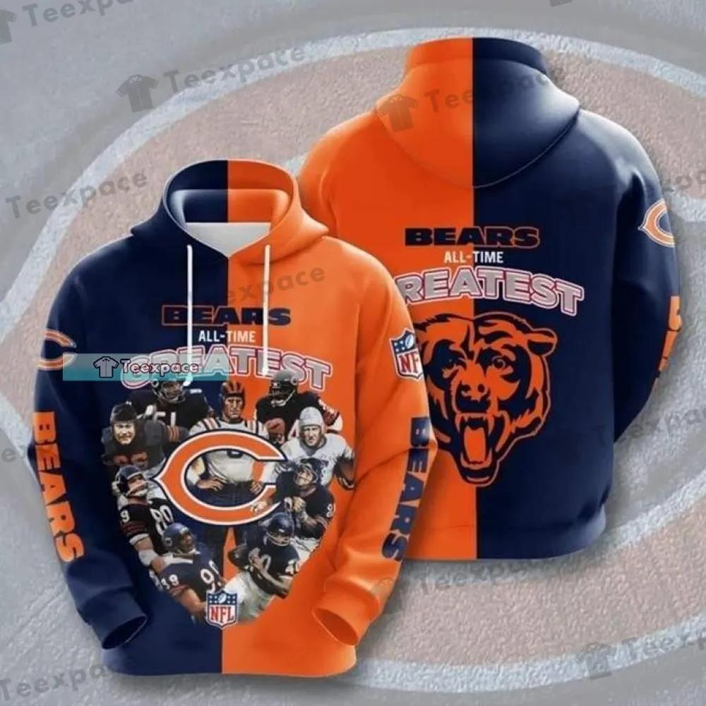 Chicago Bears NFL Men and Women 3D Hoodie - T-shirts Low Price