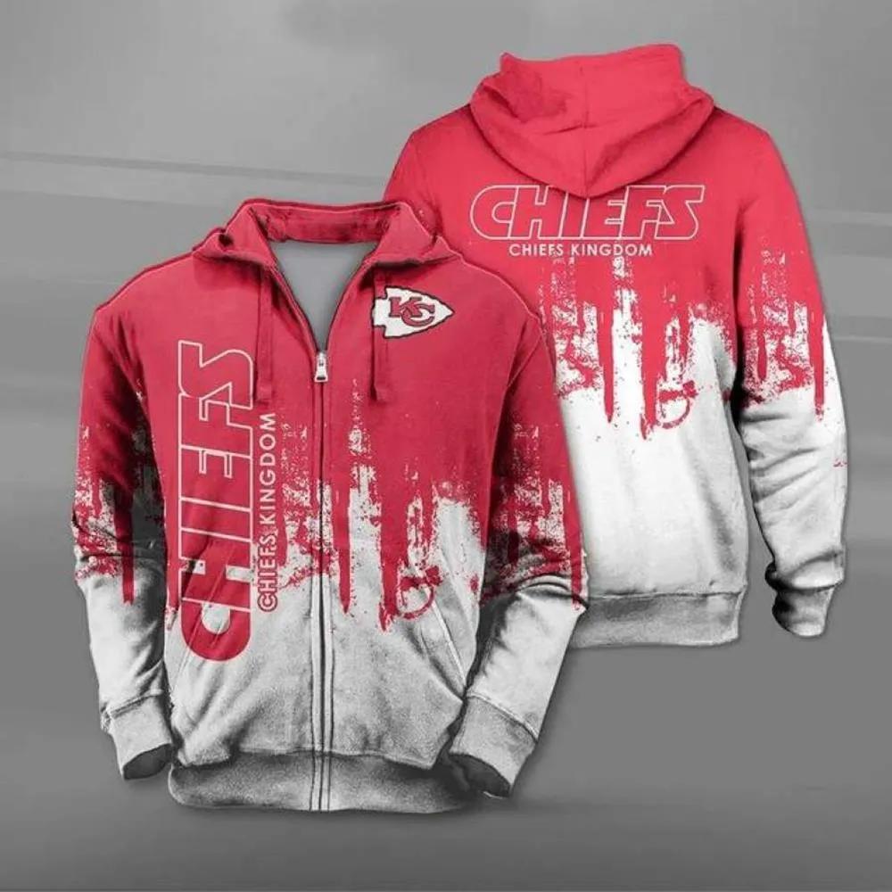 Kansas City Chiefs Hoodie Cool Graphic Gift For Men - Reallgraphics