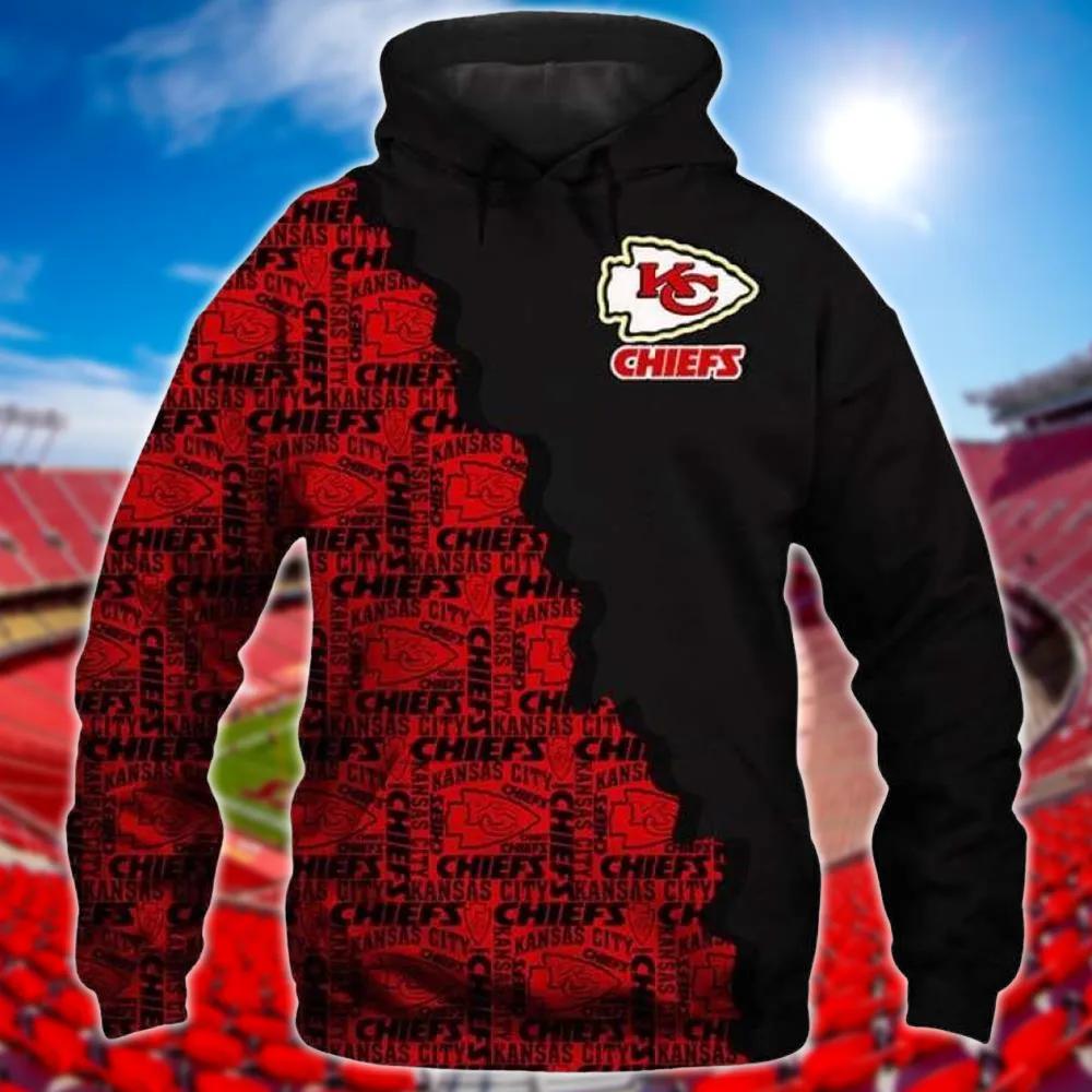 Kids Kansas City Chiefs Hoodies, Chiefs Hoodie, Pullover