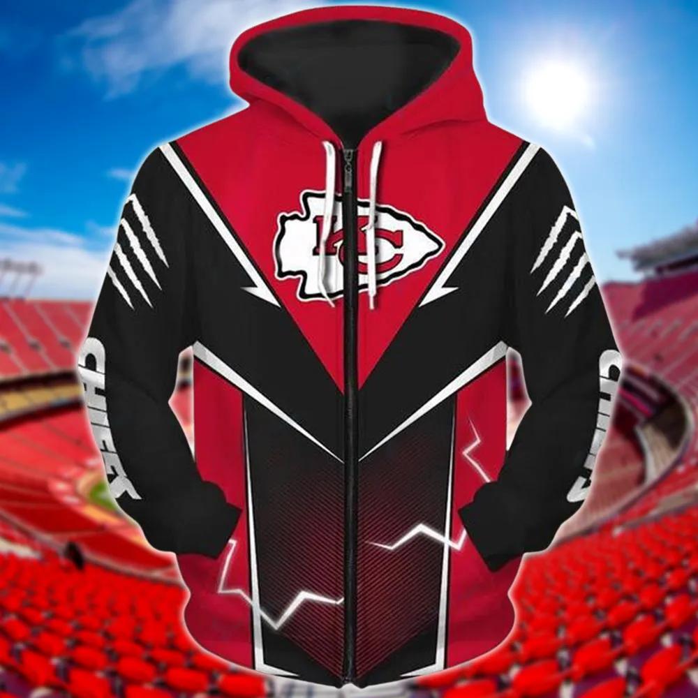 Kids Kansas City Chiefs Hoodies, Chiefs Hoodie, Pullover