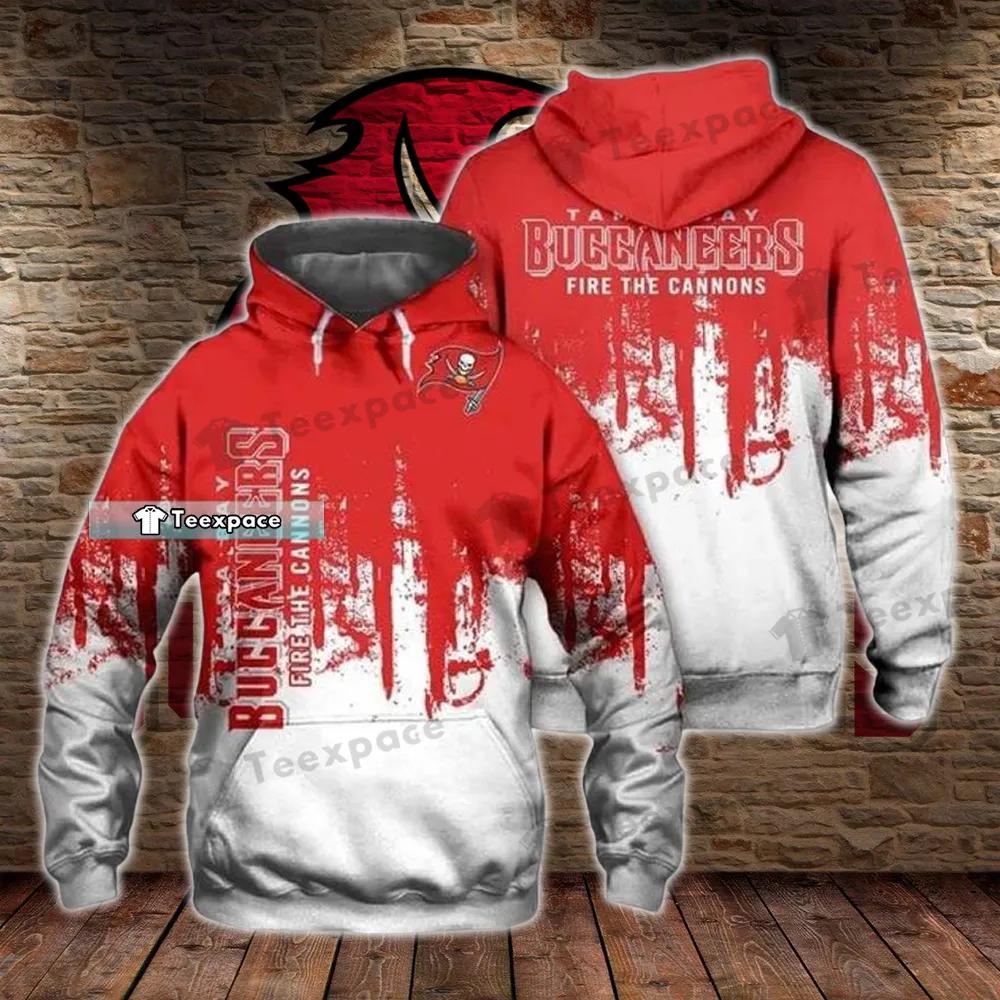 Youth Tampa Bay Buccaneers 3D Hoodie - Teexpace