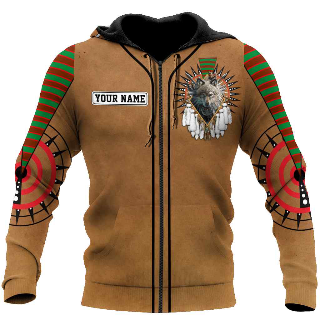 Native American Unisex Shirt New 3D ZIP HOODIE All Over Print Us Size Best  Price