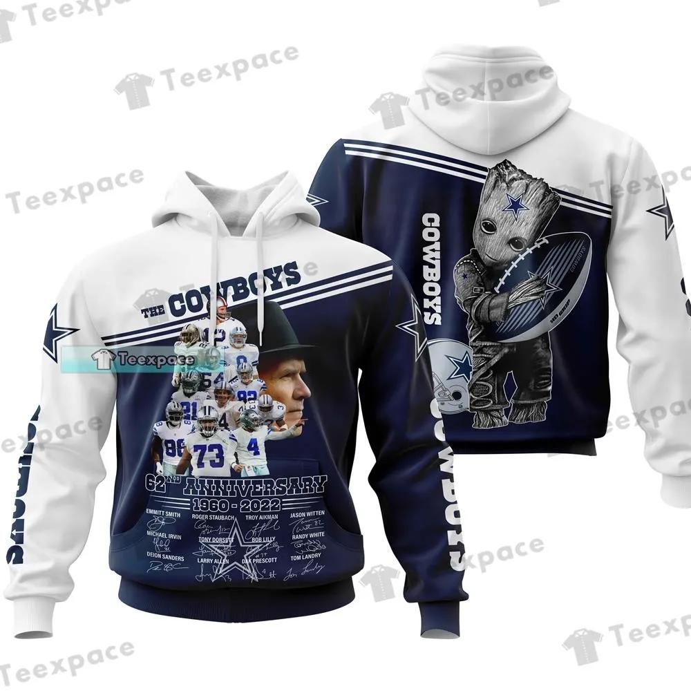 Dallas Cowboys Hoodie 3D Cartoon player cute Sweatshirt