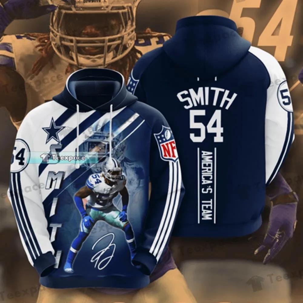 Dallas Cowboys America's Team Salute To Service Hoodie - Teexpace