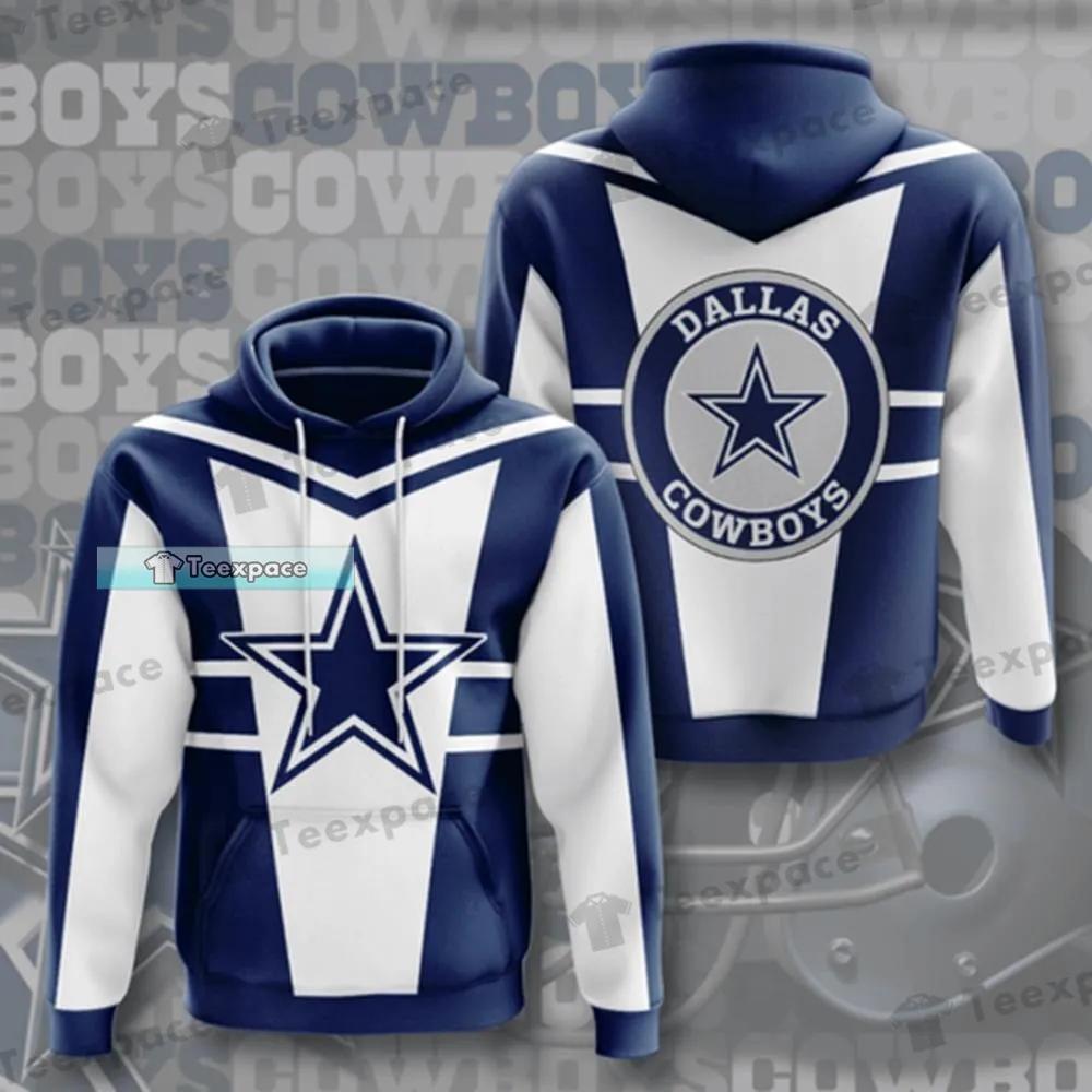 Dallas Cowboys Blue Pullover Hoodie