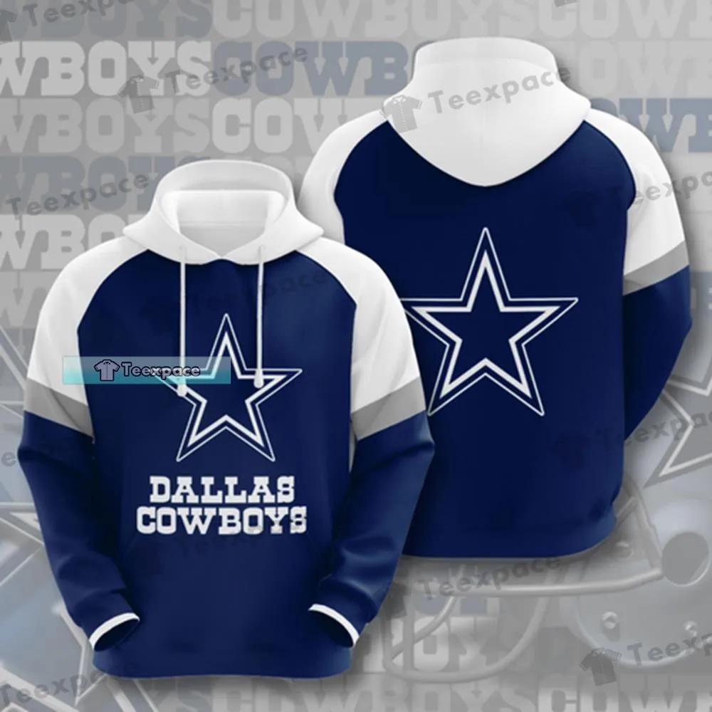 Dallas Cowboys America's Team Salute To Service Hoodie - Teexpace