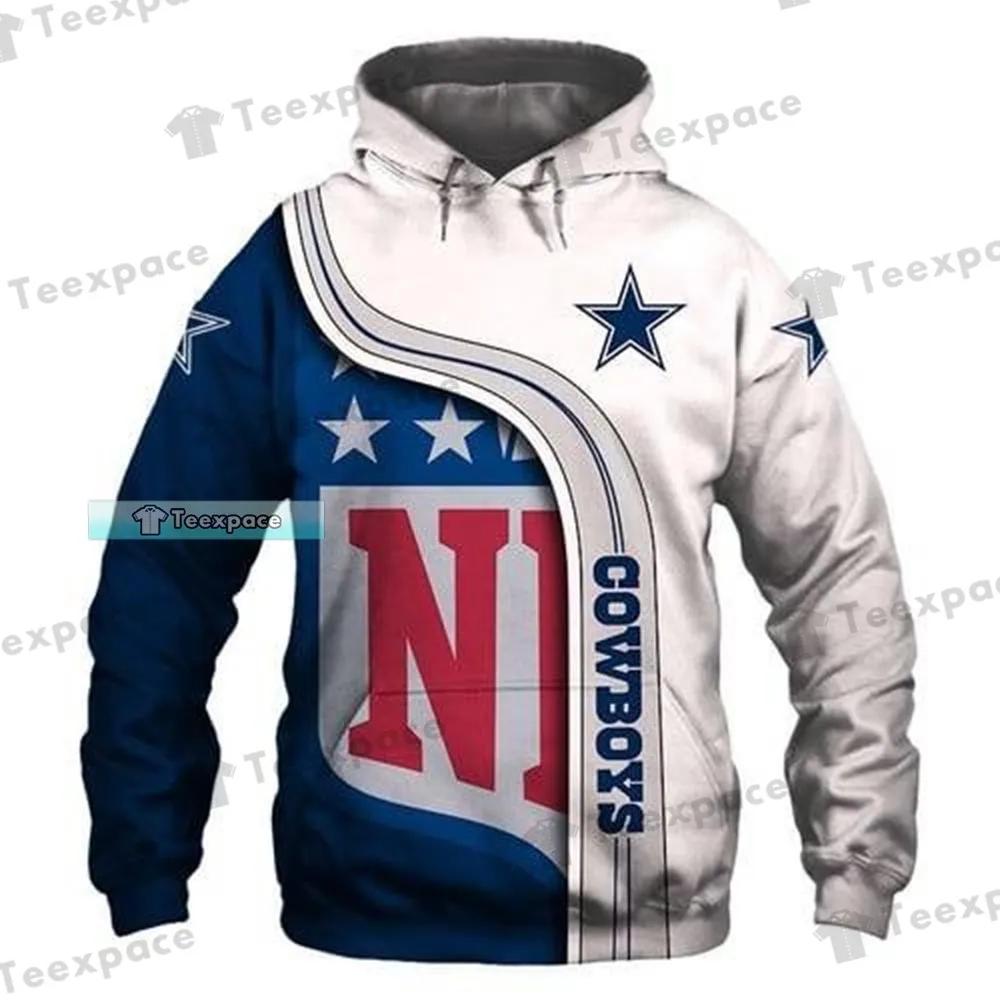 Dallas Cowboys America's Team Salute To Service Hoodie - Teexpace