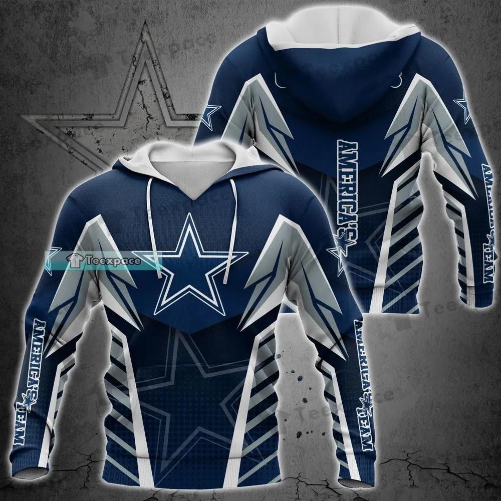 American flag dallas cowboys 3d hoodie - maria  Dallas cowboys, American  flag hoodie, Sweater tshirt