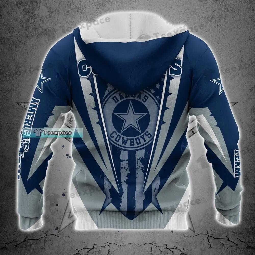 Dallas Cowboys zip up sweatshirt - Dallas Cowboys Home