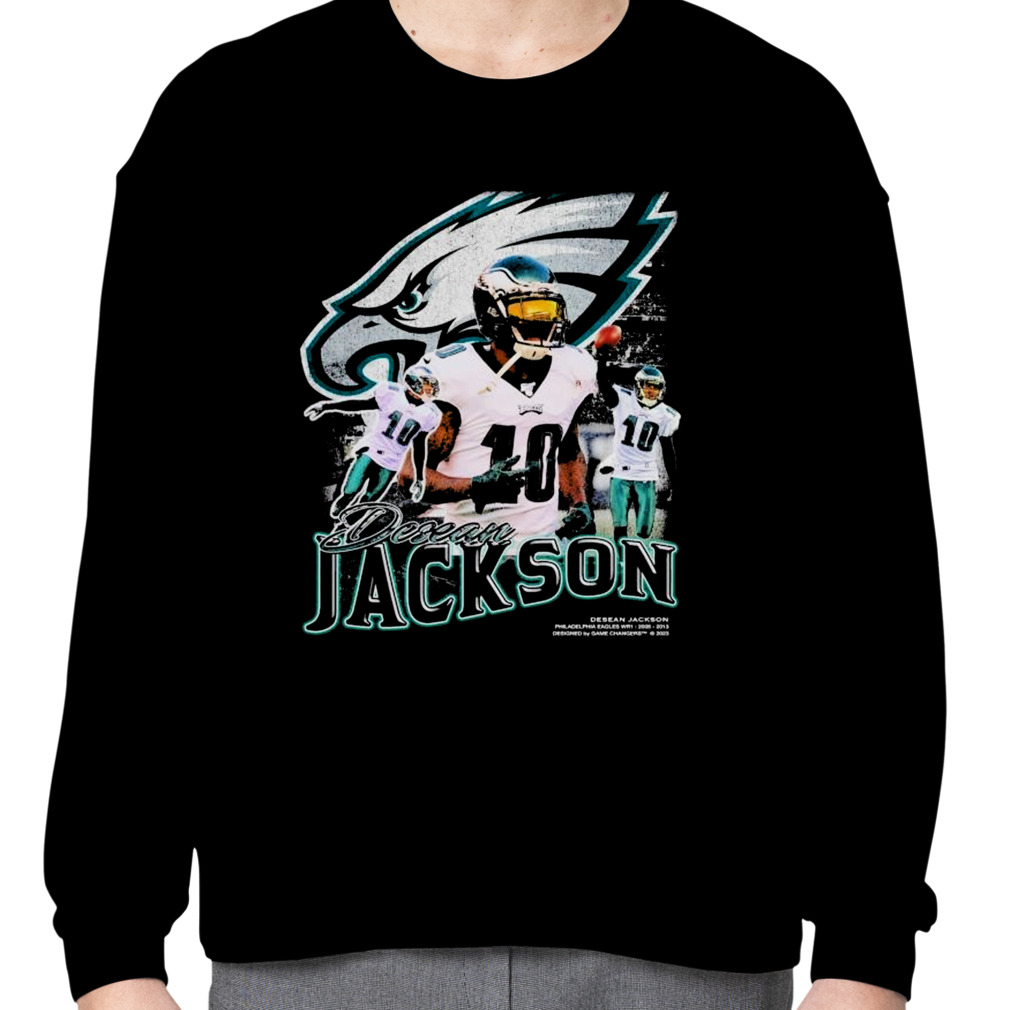 Desean Jackson Philadelphia Eagles Football Logo Vintage 2023 Shirt