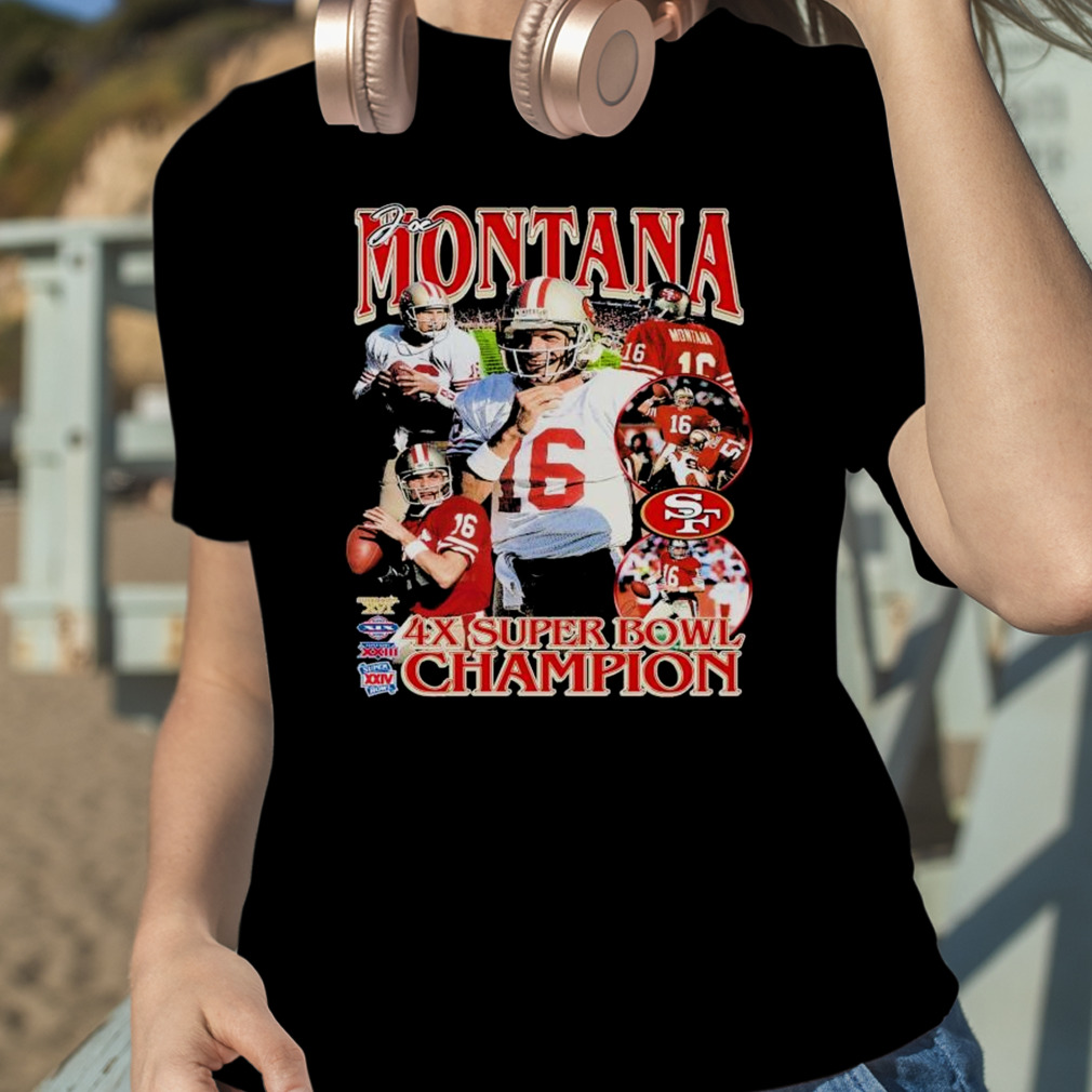 Joe Montana Vintage Shirt Joe Montana Shirt Vintage 