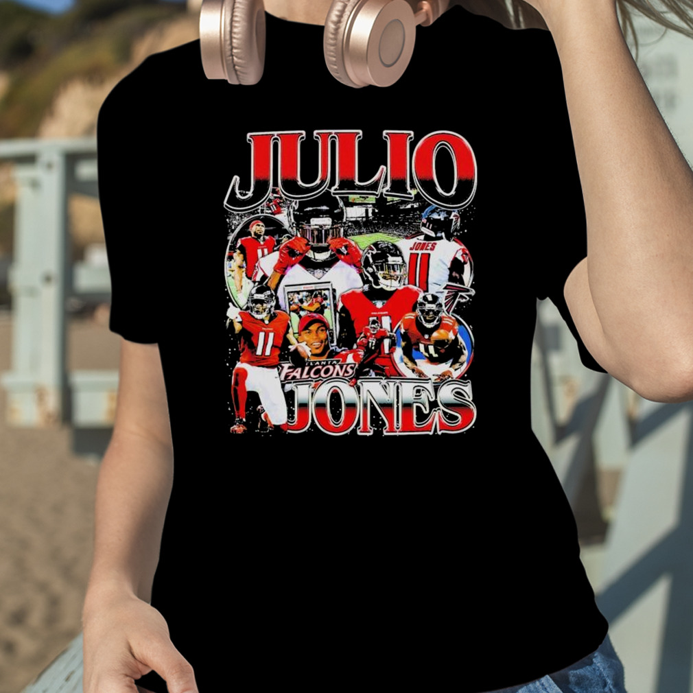 Julio Jones Shirt, Football shirt, Classic 90s Graphic Tee, - Inspire Uplift