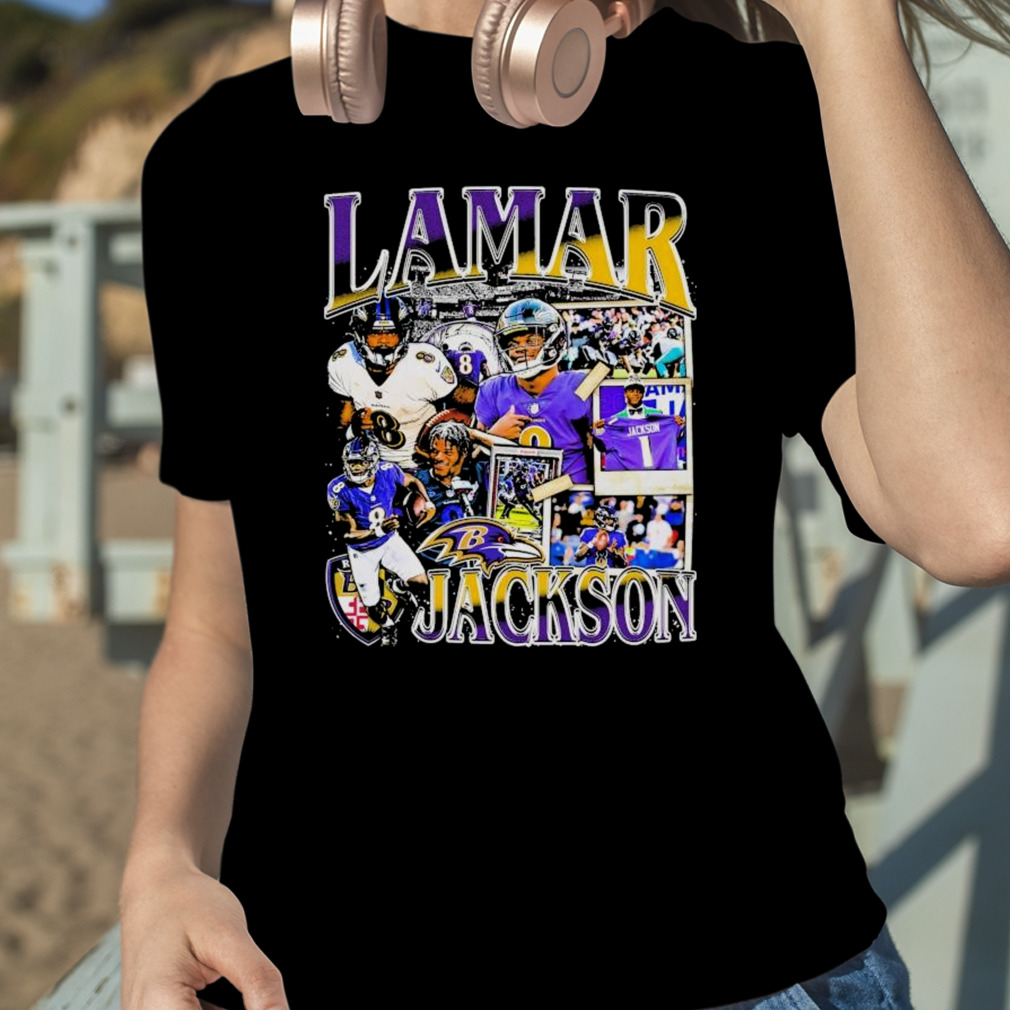 Lamar Jackson Baltimore Ravens vintage 2023 shirt, hoodie, sweater