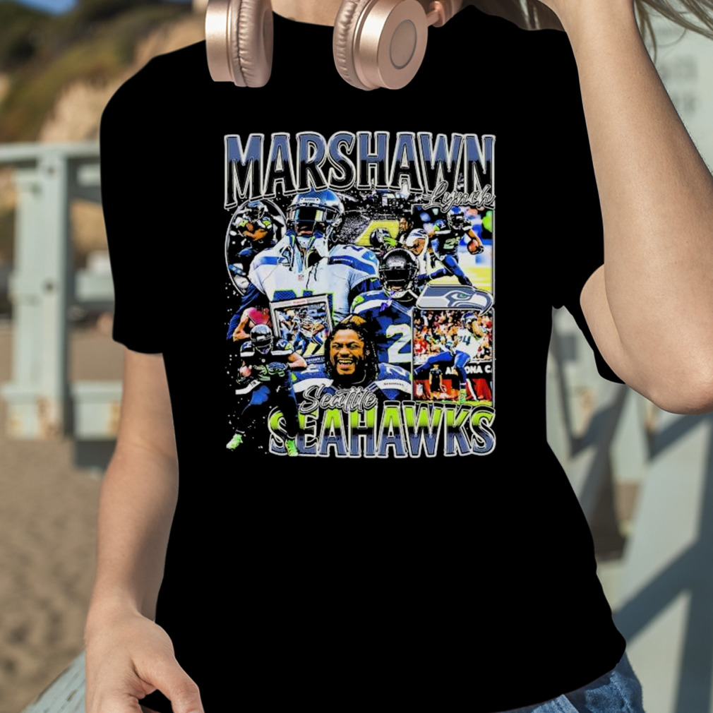 Seattle Seahawks Vintage 3D T-Shirts