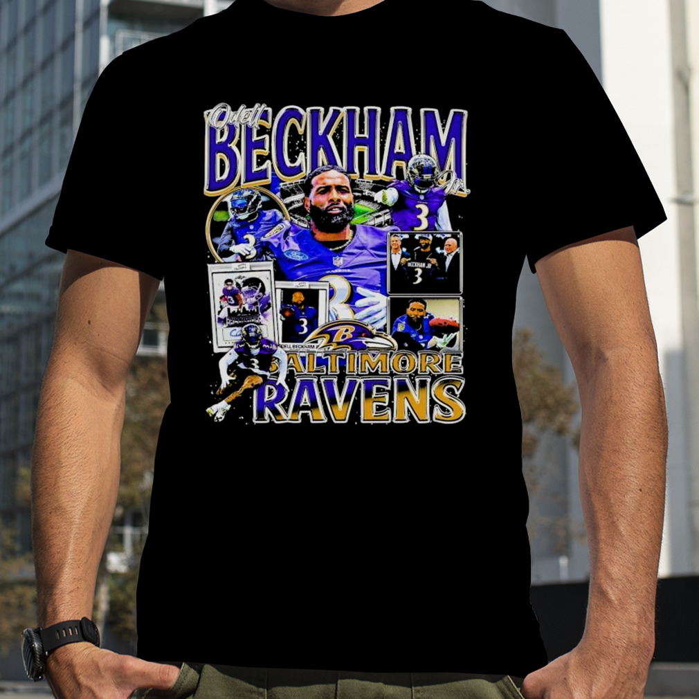 Baltimore Ravens Foundations T-Shirt - Mens