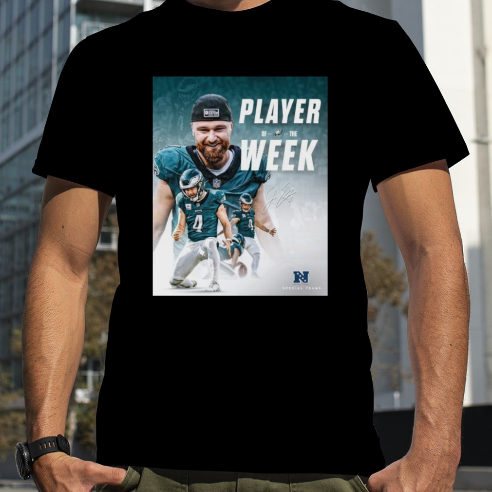 Official philadelphia eagles jake elliott player of the week 2023 shirt,  hoodie, sweater, long sleeve and tank top