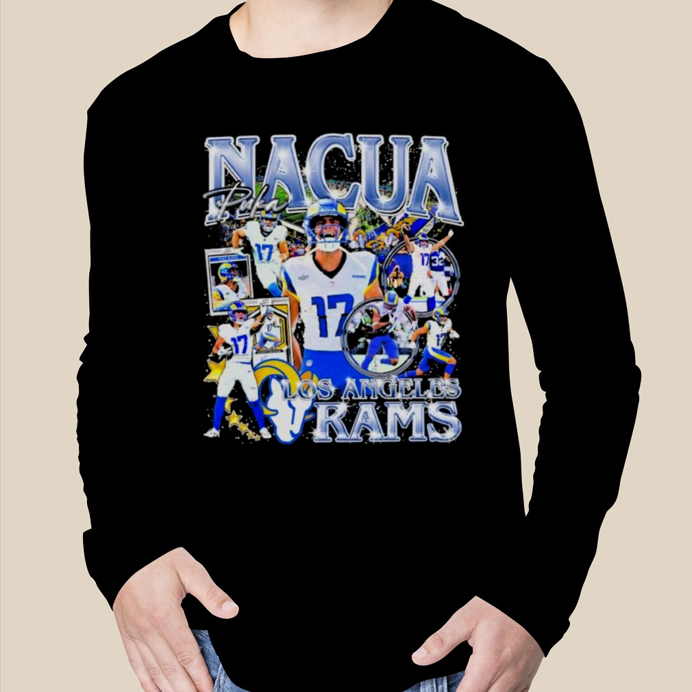 Nacua Puka Los Angeles Rams retro shirt, hoodie, sweater, long sleeve and  tank top