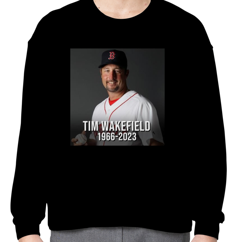 Remembering Red Sox Legend Tim Wakefield 1966 2023 T Shirt