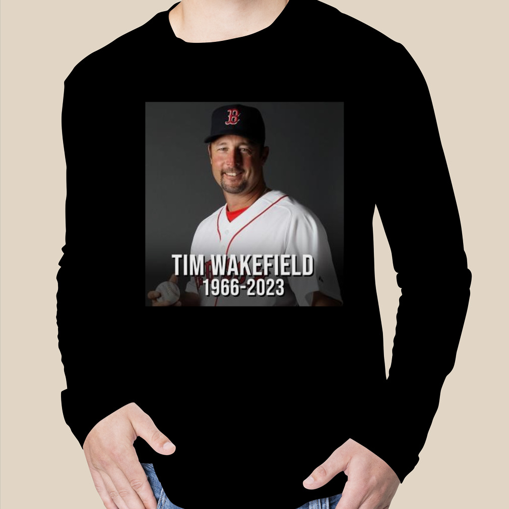 Remembering Red Sox Legend Tim Wakefield 1966 2023 T Shirt