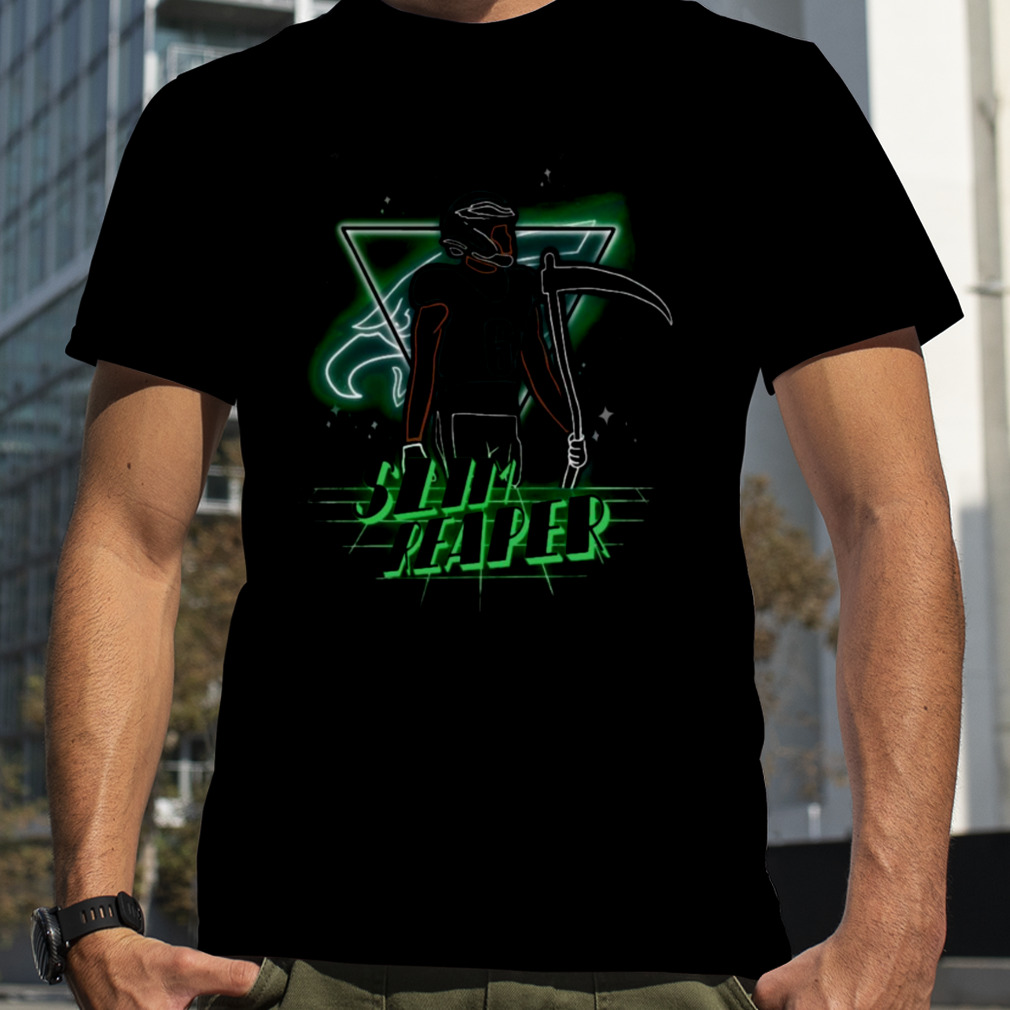 Slim reaper devonta smith philadelphia eagles shirt, hoodie, tank top,  sweater and long sleeve t-shirt