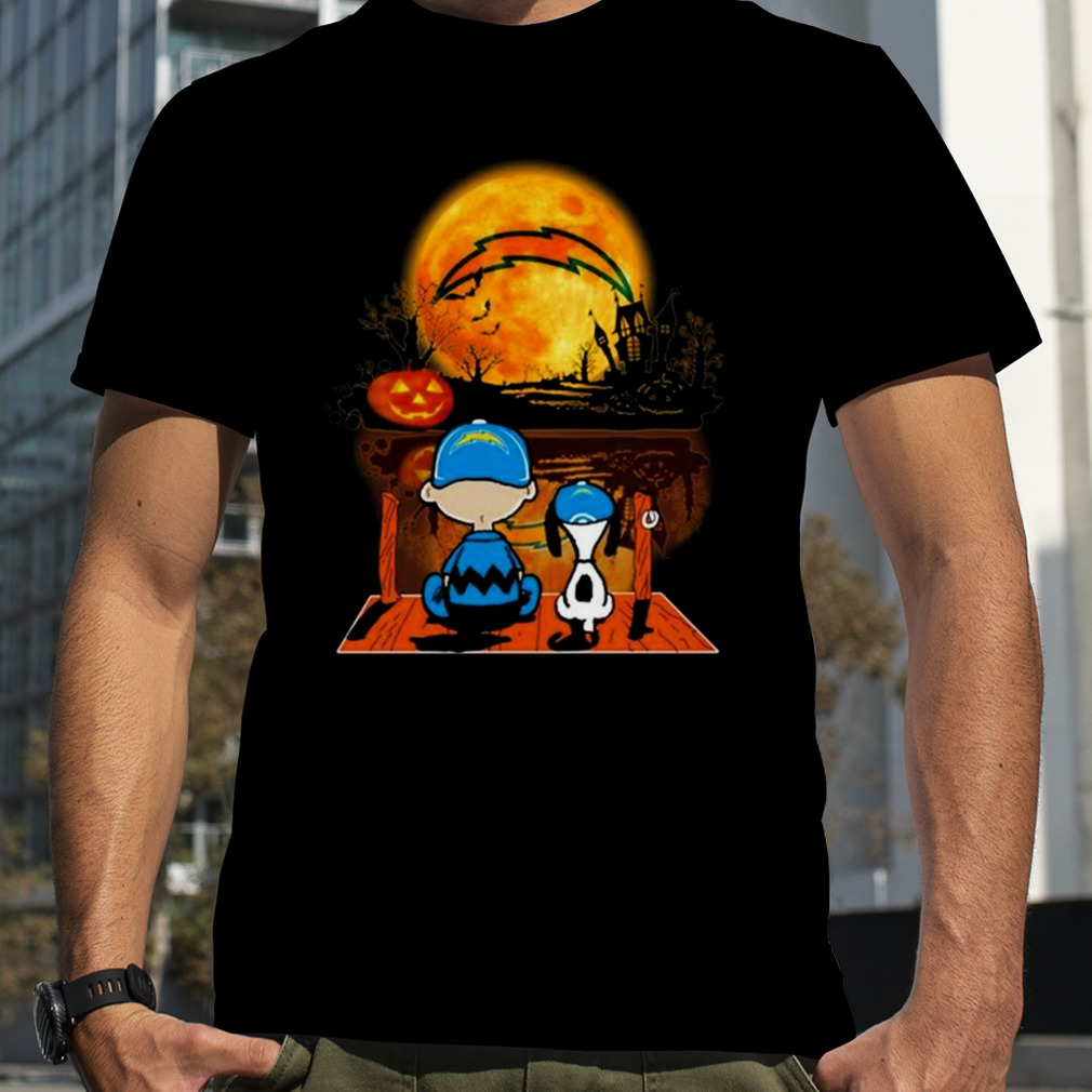 Joe Cool Snoopy Los Angeles Chargers T-Shirt in 2023