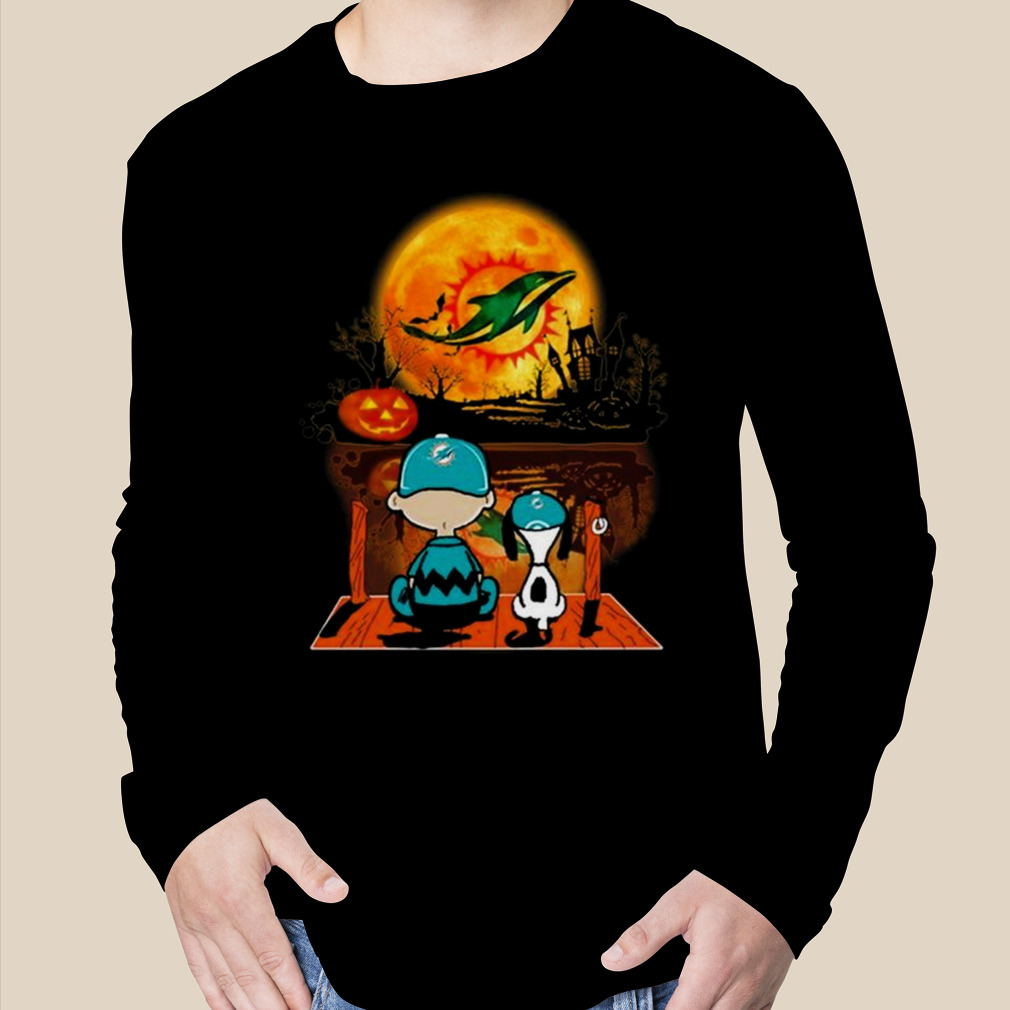 Snoopy Trick Or Treat Halloween Miami Dolphins 2023 T-shirt, hoodie,  sweater, long sleeve and tank top