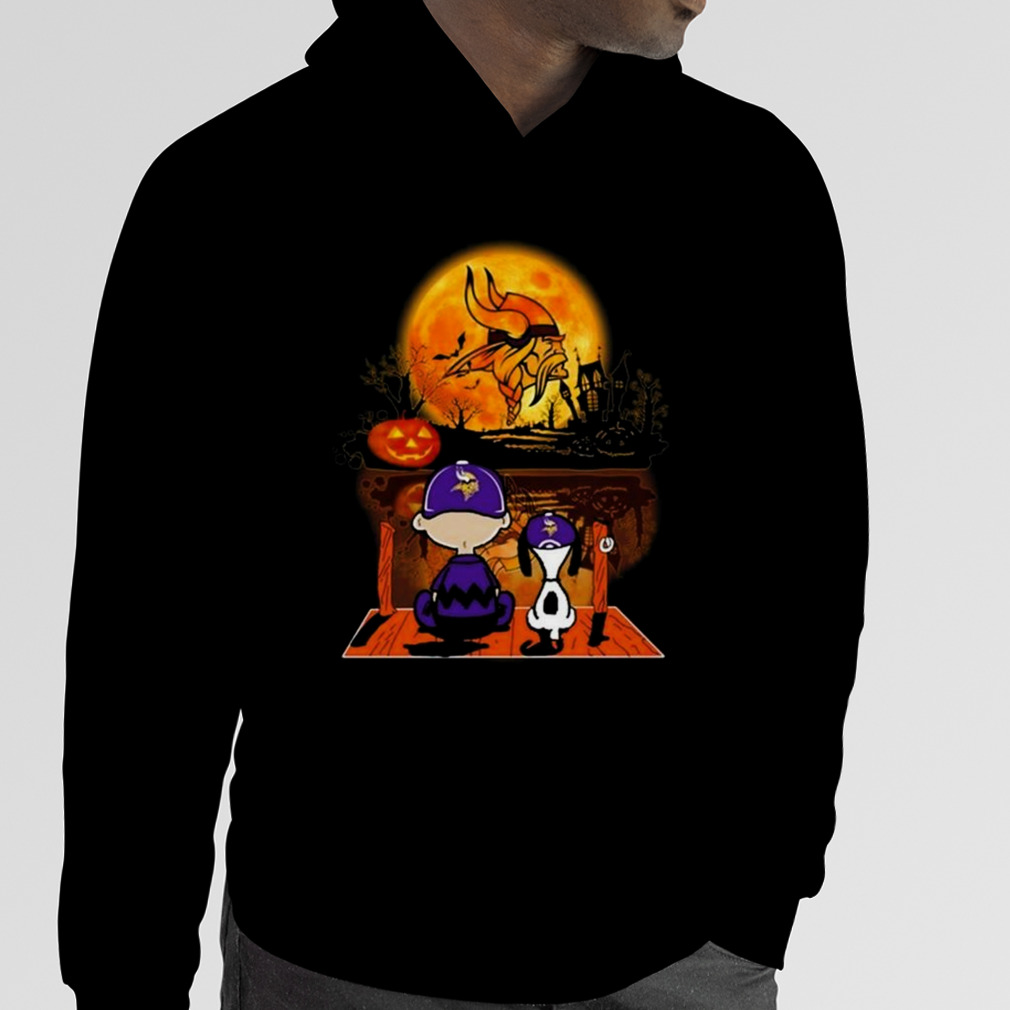 Snoopy great Minnesota Vikings believer since 1960 Halloween shirt, hoodie,  sweater, long sleeve and tank top