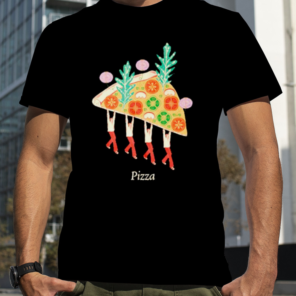 Teamwork Pizza John shirt