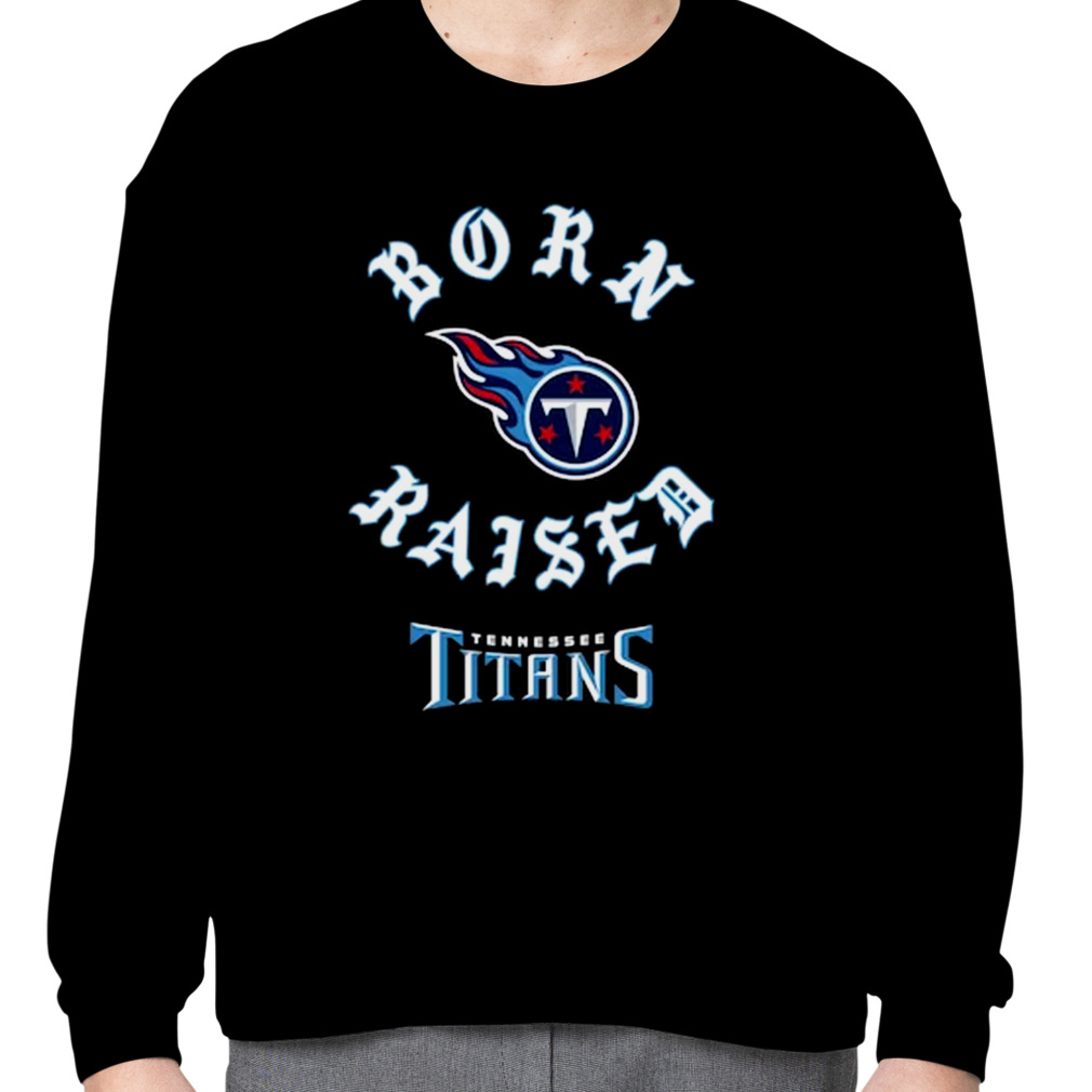 Tennessee Titans Born X Raised Unisex T-shirt - Shibtee Clothing