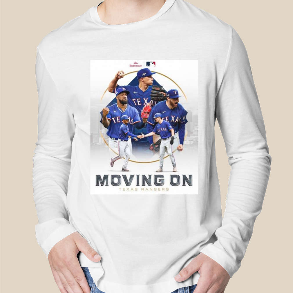 The Texas Rangers are moving on to the ALDS T-Shirt - Roostershirt