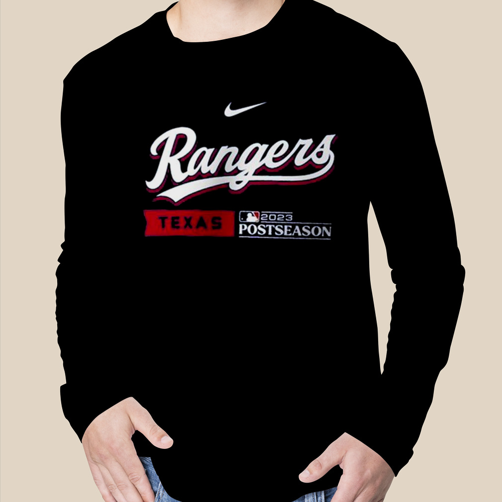 Texas Rangers Nike Postseason Authentic Collection Dugout 2023 Shirt,  hoodie, sweater, long sleeve and tank top