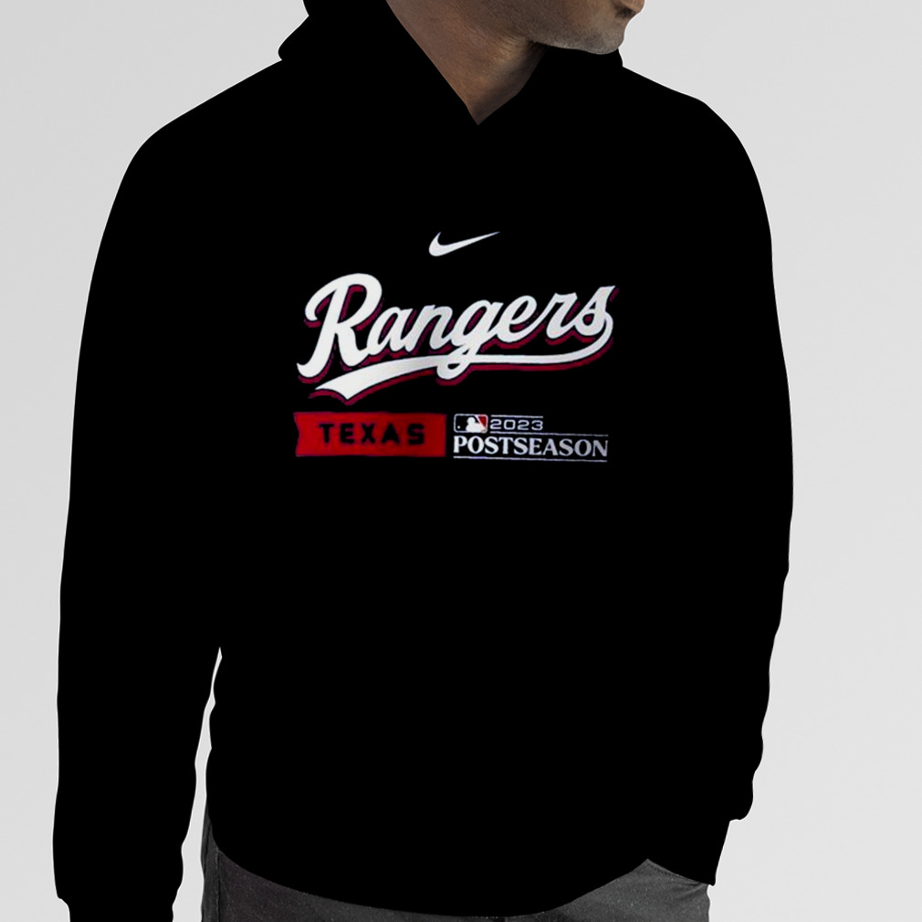 Nike Texas Rangers 2023 MLB Postseason Shirt, hoodie, sweater