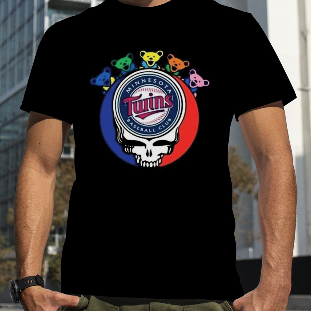 The Grateful Dead Mixed Minnesota Twins 2023 shirt - Limotees