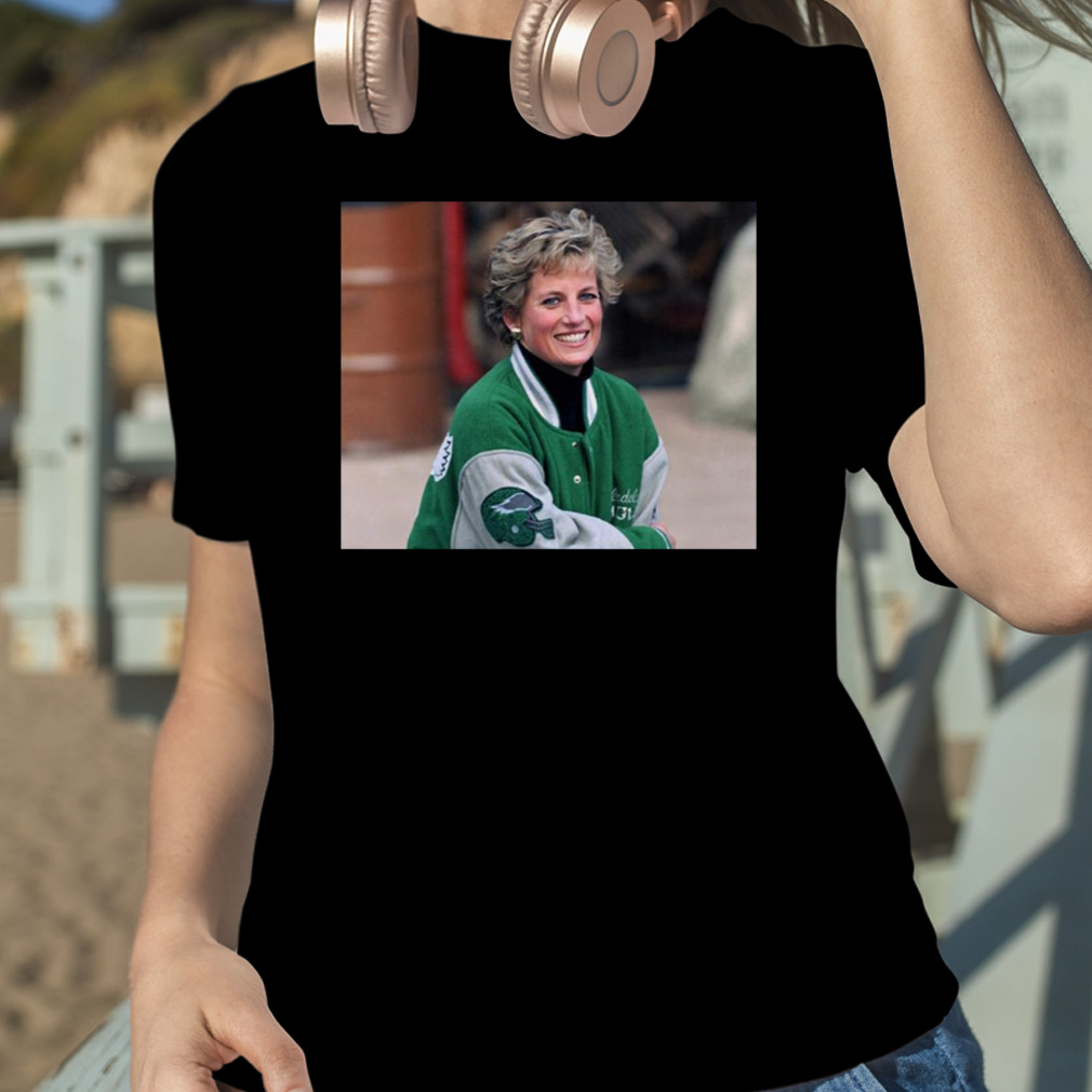 The Vintage Princess Diana The Jawn And Philly Eagles Shirt