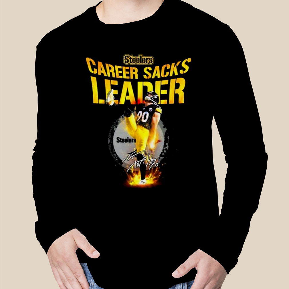 T. j. watt Pittsburgh steelers sack title sack record 2022 signature shirt,  hoodie, sweater, long sleeve and tank top