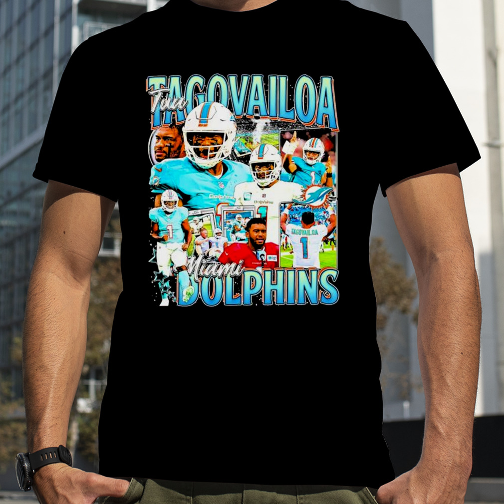 Miami Dolphins Vintage 3D T-Shirts