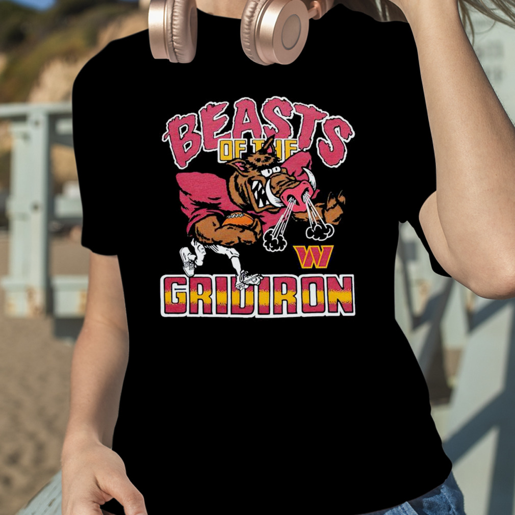 Washington Commanders Beasts Of The Gridiron Logo Shirt, hoodie