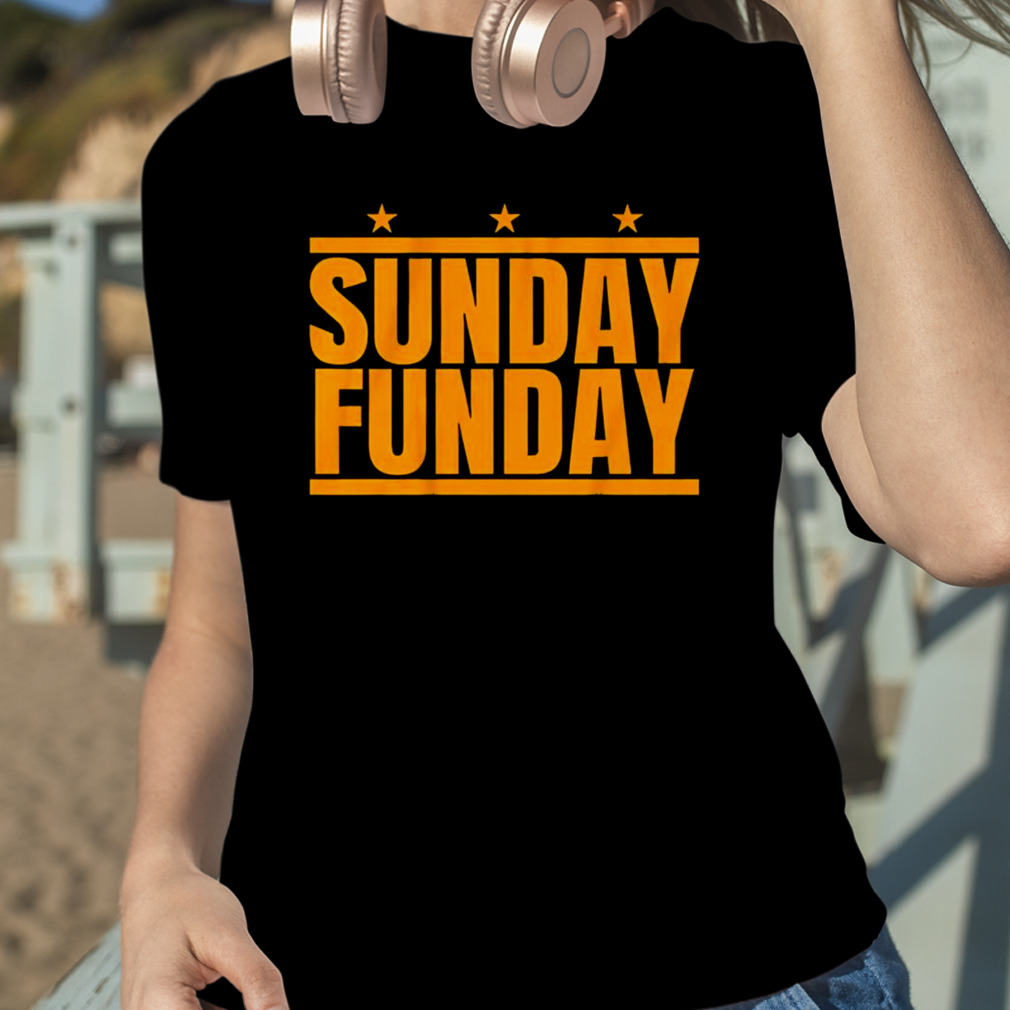 Washington Commanders Sunday Funday Shirt