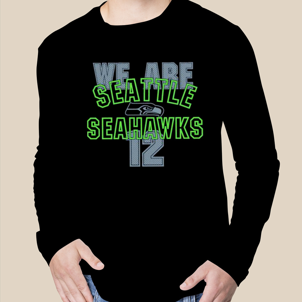 We Are Seattle Seahawks Primary Receiver Slogan Shirt