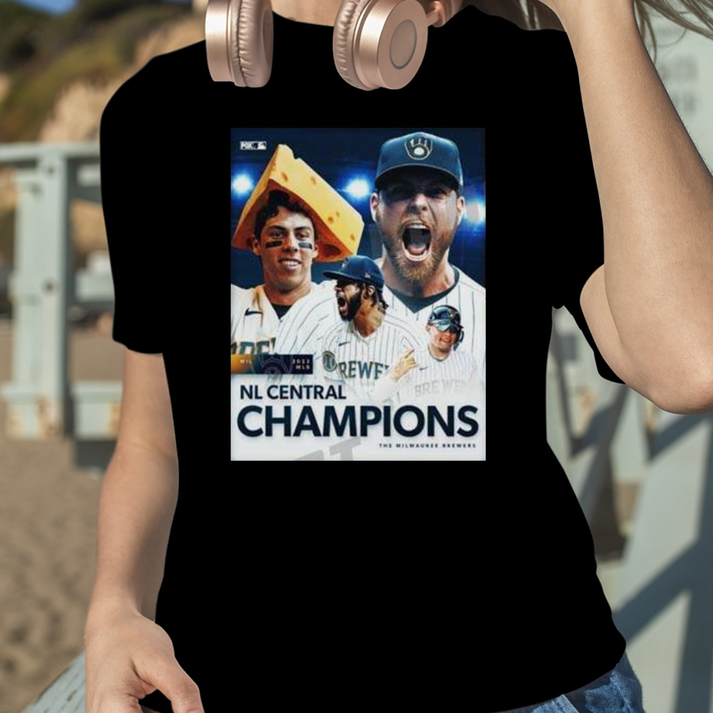 Welcome Milwaukee Brewers 2023 Nl Central Champions T-shirt