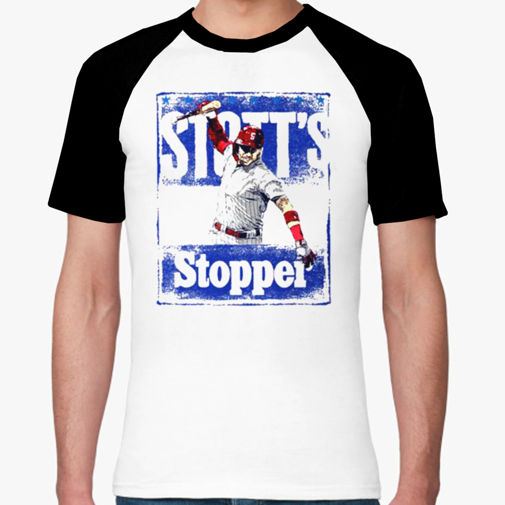 Bryson Stott Philadelphia Phillies Stott's Stopper Shirt, hoodie